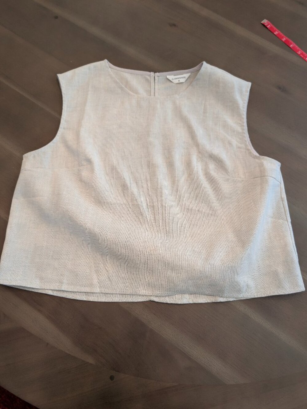 Linen Blend Set | Beige | XL | Effortless Elegance